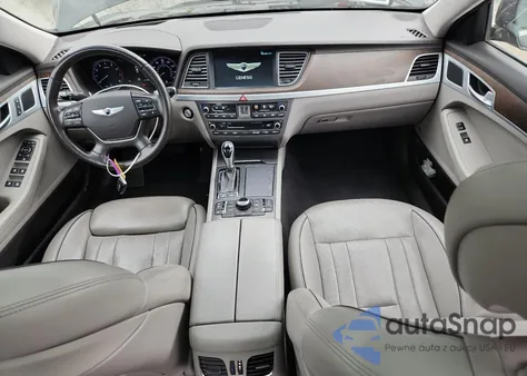 2015 Hyundai Genesis 3.8L из США, поврежденный, VIN KMHGN4JE3FU021133
